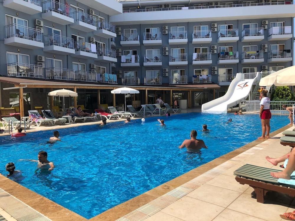 Monna Roza Beach Hotel Кемер Екстериор снимка