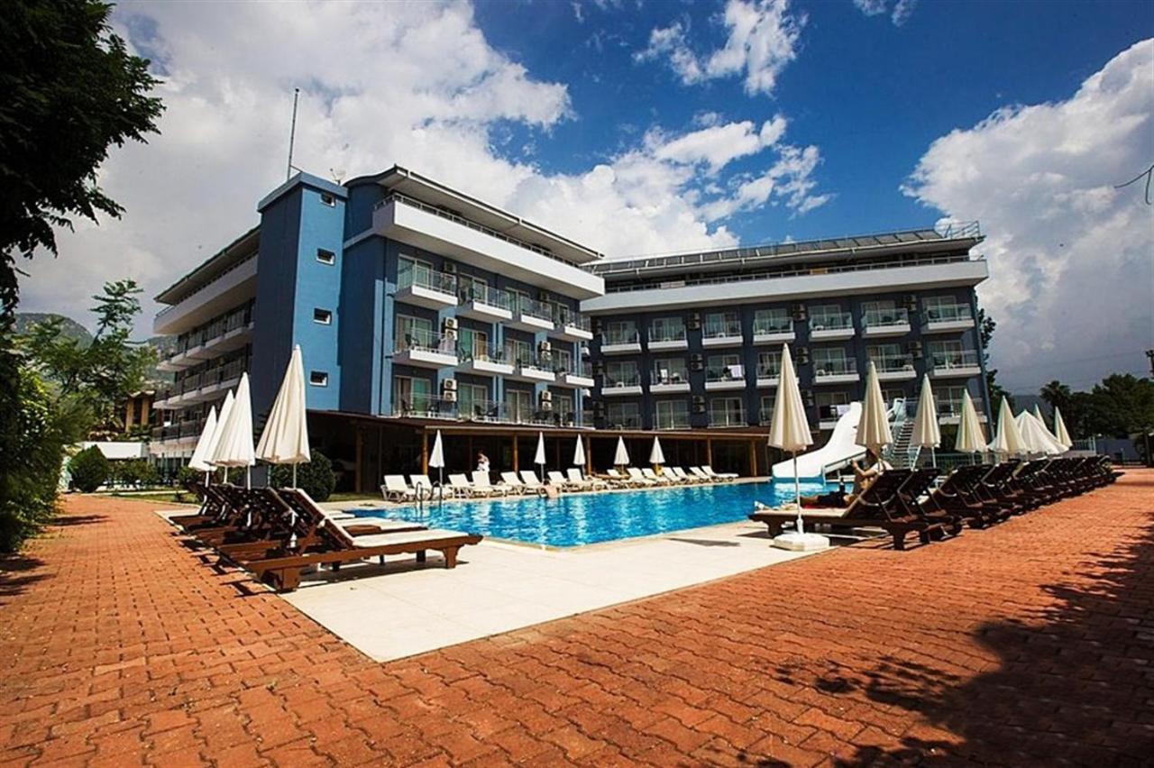 Monna Roza Beach Hotel Кемер Екстериор снимка