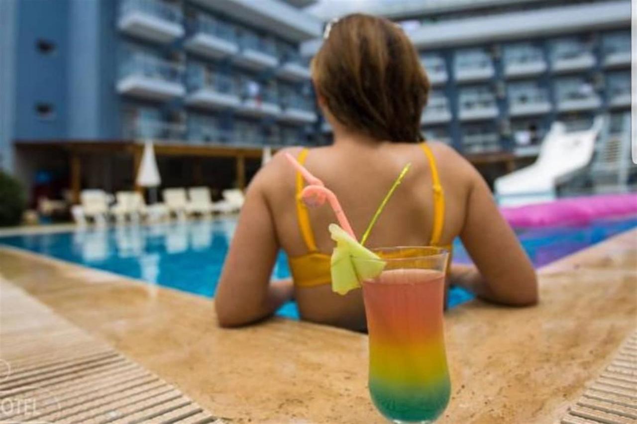 Monna Roza Beach Hotel Кемер Екстериор снимка