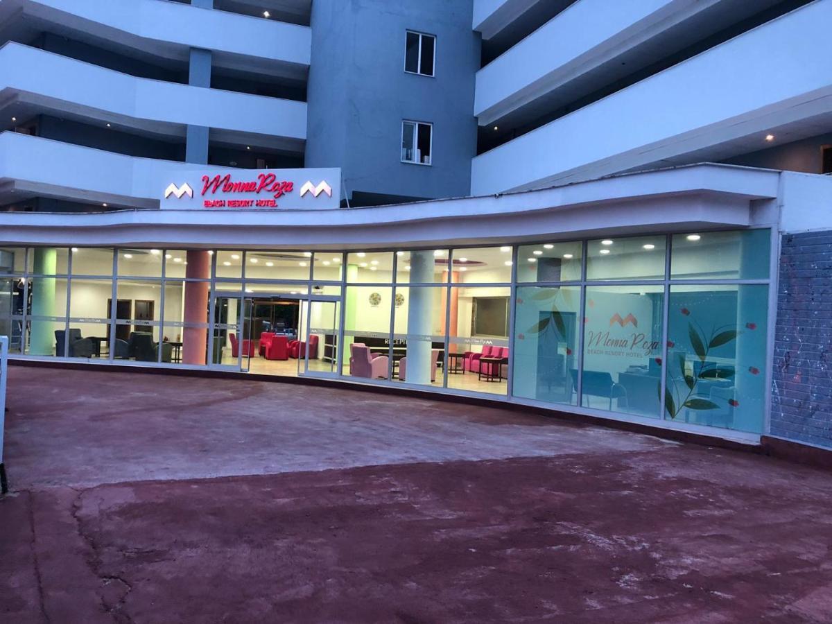 Monna Roza Beach Hotel Кемер Екстериор снимка