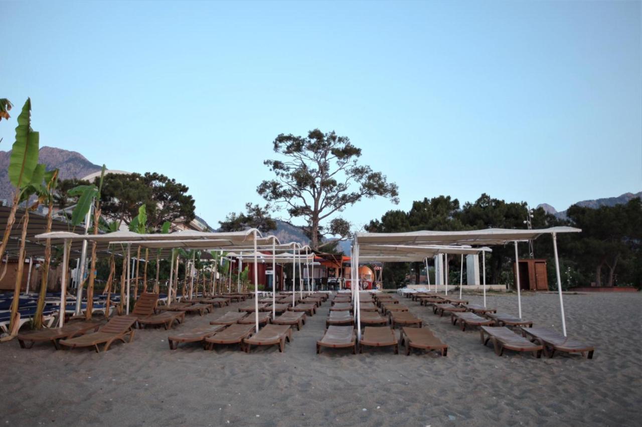 Monna Roza Beach Hotel Кемер Екстериор снимка